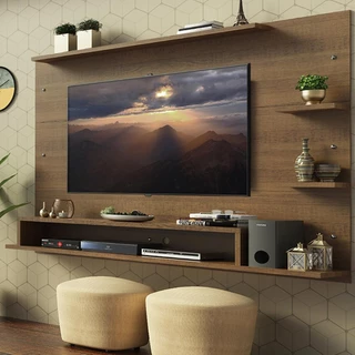 Painel para TV até 60 Polegadas Madesa Alfa em Oferta na Shopee