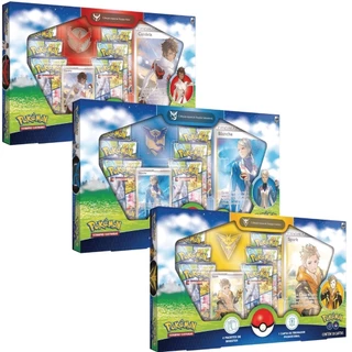 Pokémon Go Box Especial Equipe - Valor Sabedoria E Instinto