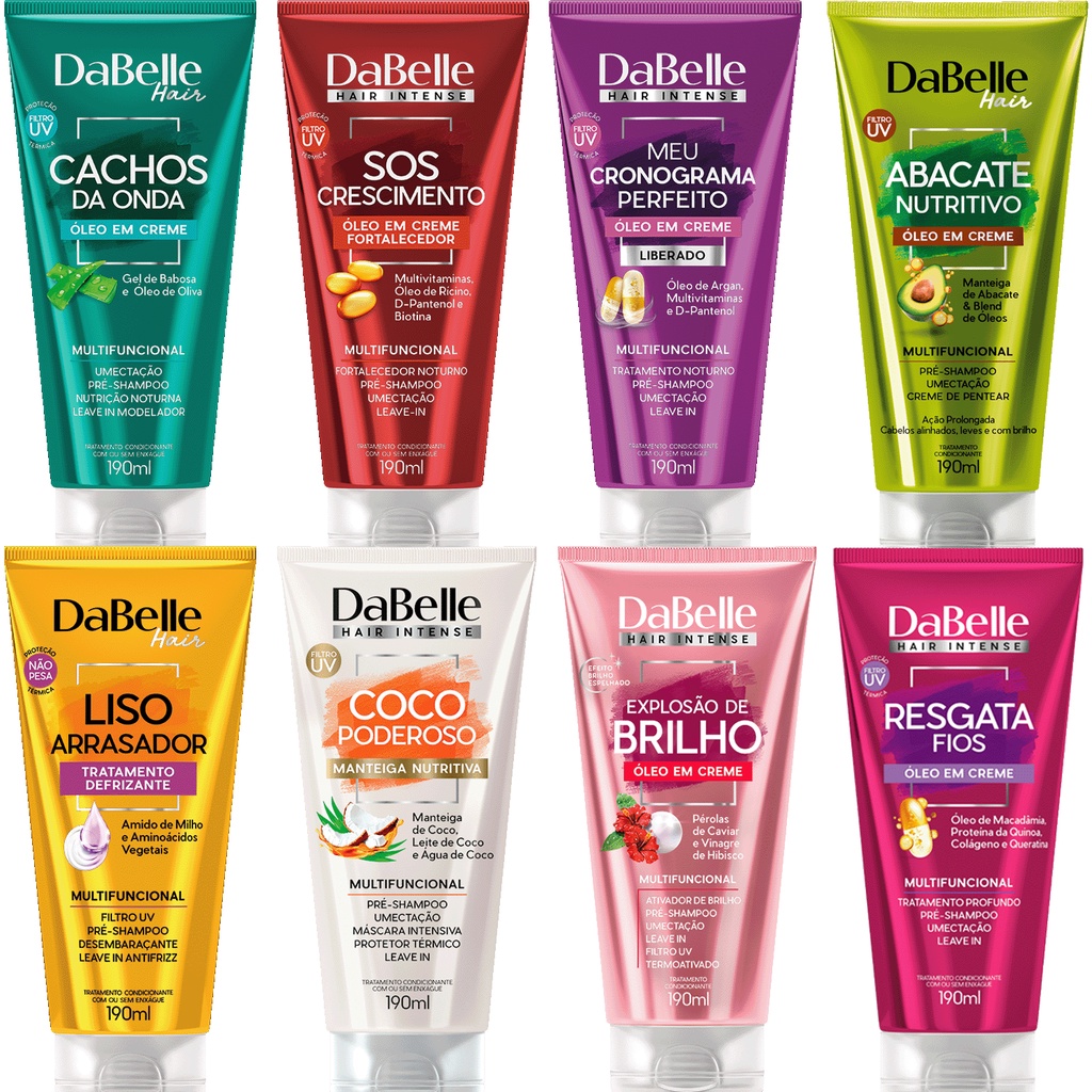 Óleo Em Creme Dabelle Multifuncional 190g | Shopee Brasil