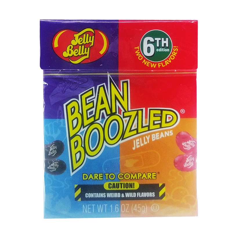 Bala Jelly Belly Bean Boozled Desafio Sabores Estranhos 45g Shopee Brasil