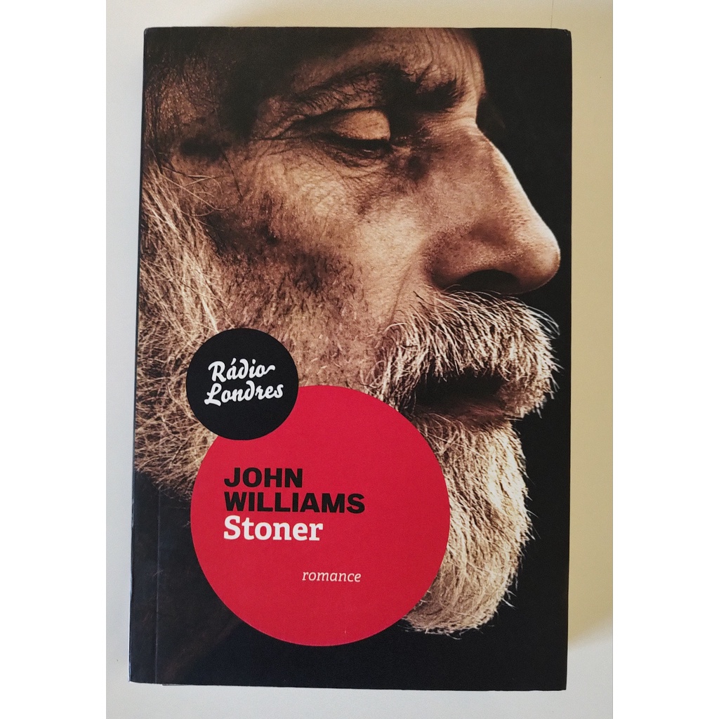 Livro stoner john williams raro shopee brasil