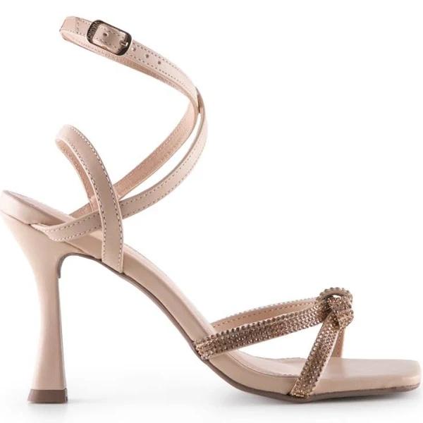 Sandalia via uno salto hot sale fino