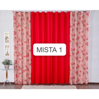 Cortina Mista Para Sala ou Quarto 3,00 x 2,80 Metros!