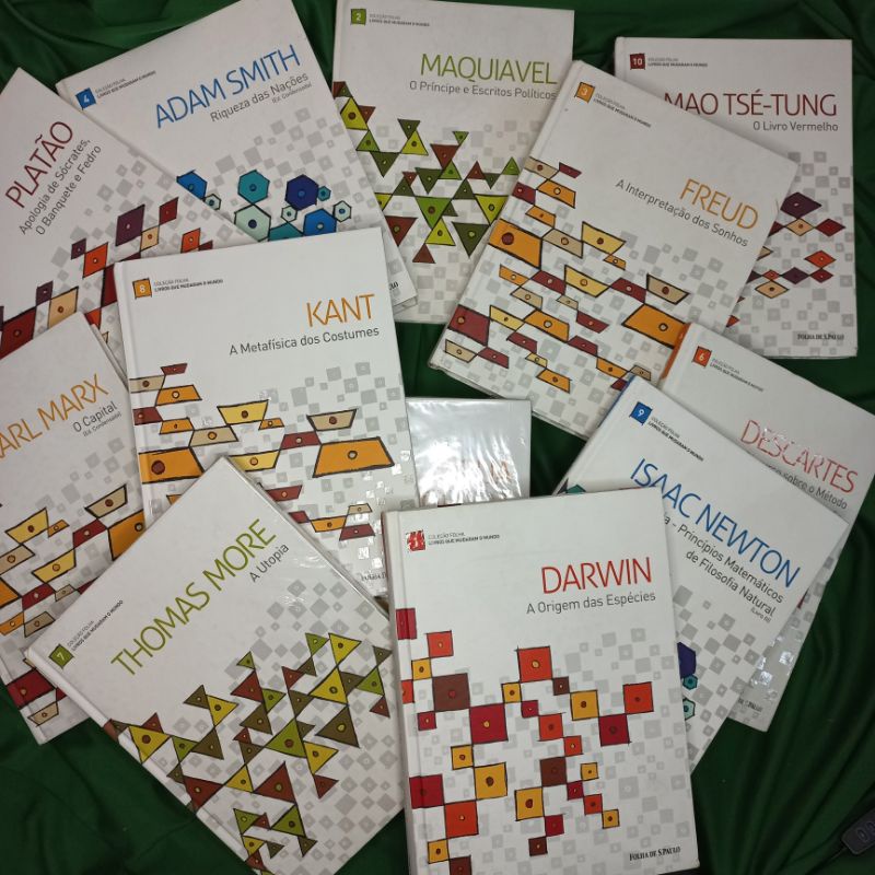 Complete sua Coleção - Livros que mudaram o mundo - Interpretação Dos ...