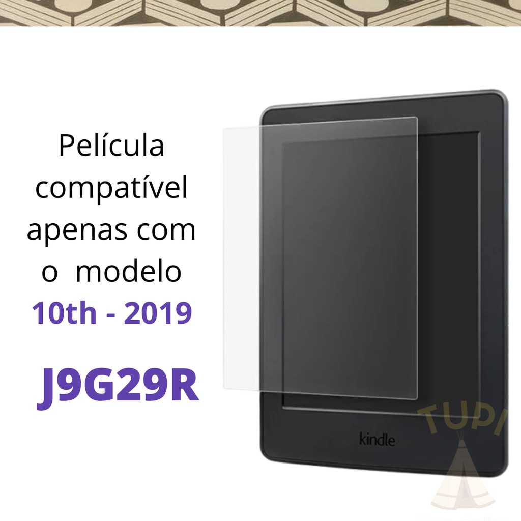 Película Protetora para Kindle 10Th 2019 - 10 Geração Modelo
