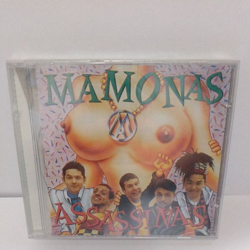cd mamonas assassinas raridade novo lacrado