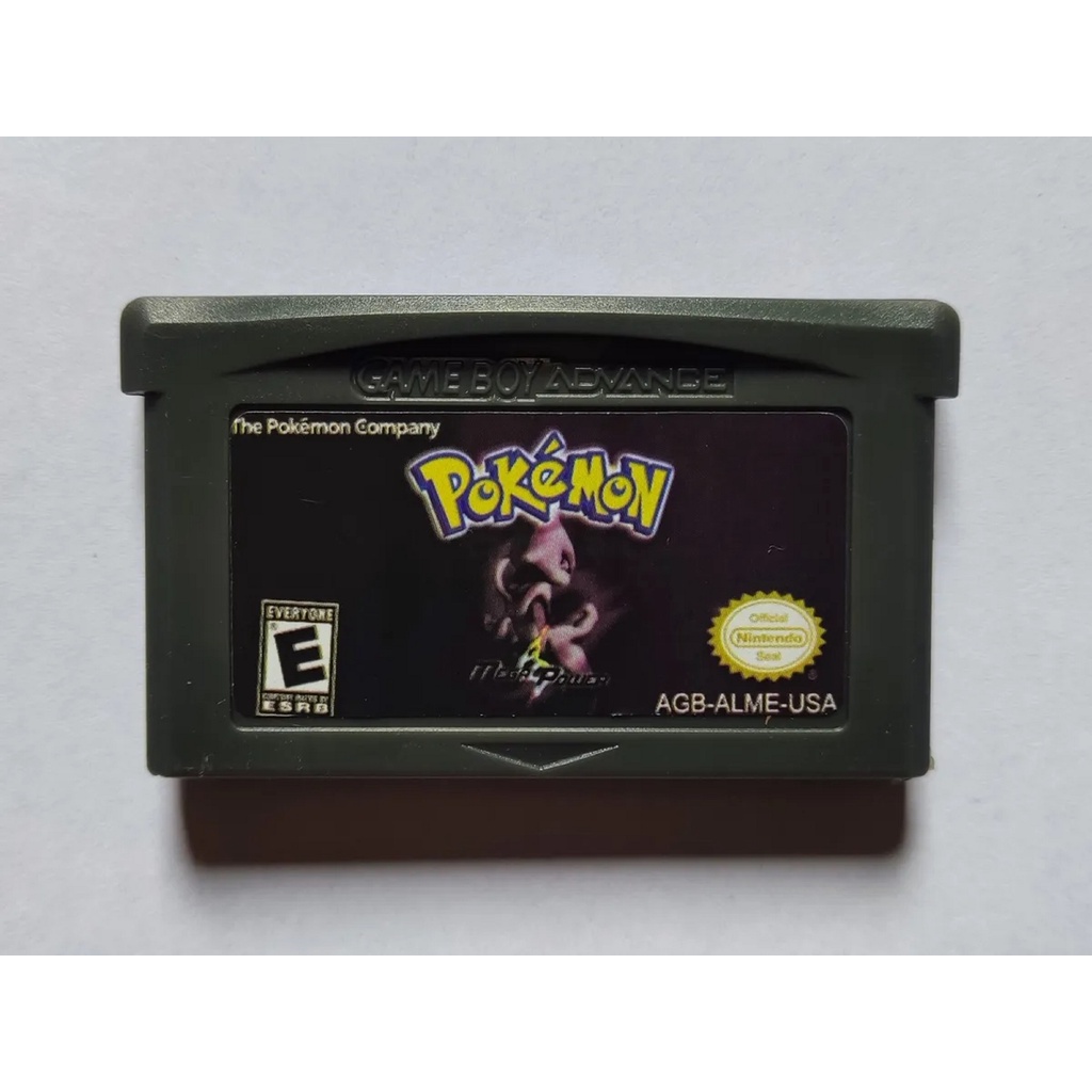 Pokemon Mega Power Emerald Hack Game Boy Advance Gba Ds Lite