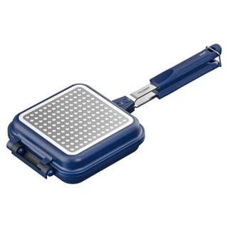 Sanduicheira Ichef Polishop - Shark Series - Blue | Azul Ichef
