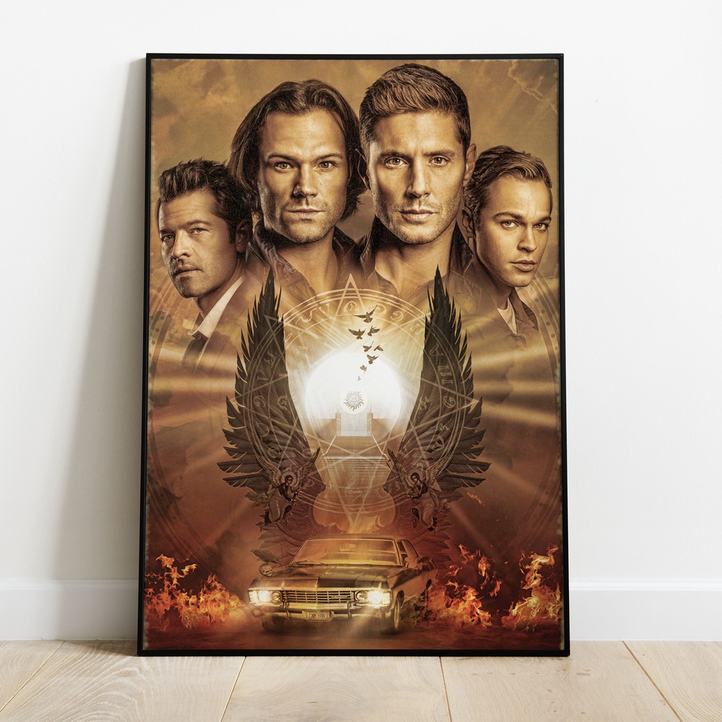 Quadros Decorativos Série Supernatural