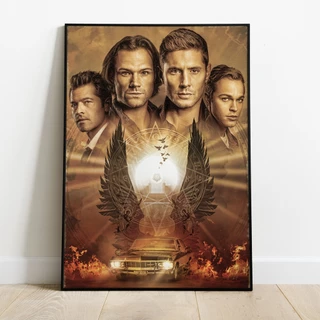 Quadros Decorativos Série Supernatural