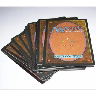 lote/bulk de 100 cartas comuns de Magic