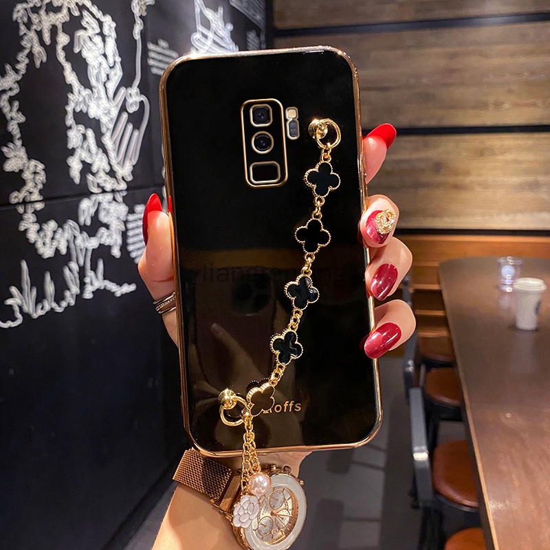 スマホアクセサリー Samsung s9 Caixa SAMSUNG S9 plus Galaxy S9 + De Celular À Prova De Choque Com