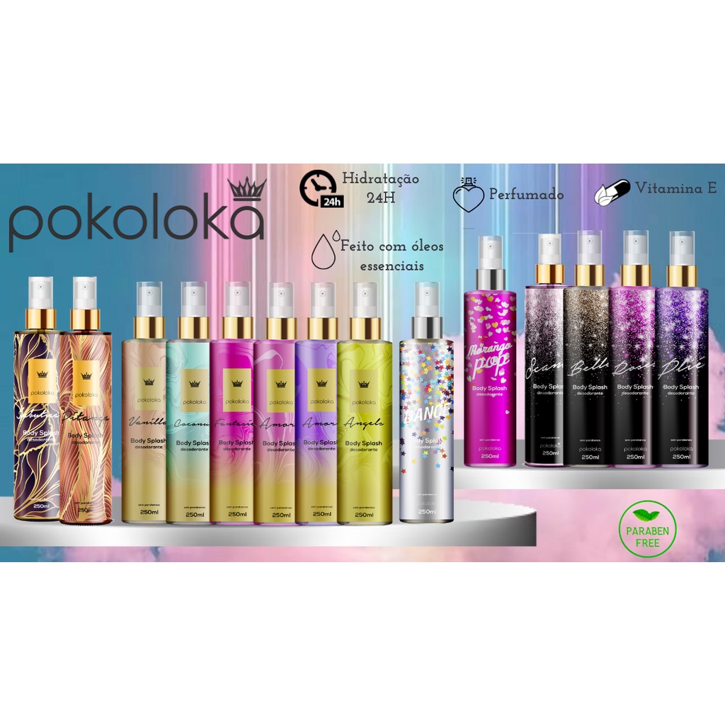 Bodysplash POKOLOKA 250ml - Escolha