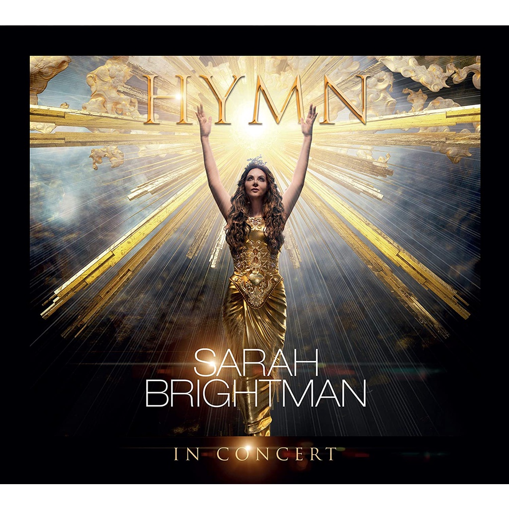 Sarah Brightman - Hymn In Concert - Blu-ray + CD - Lacrado | Shopee Brasil