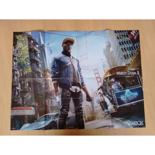 Pôster Watch Dogs Titanfall 700v