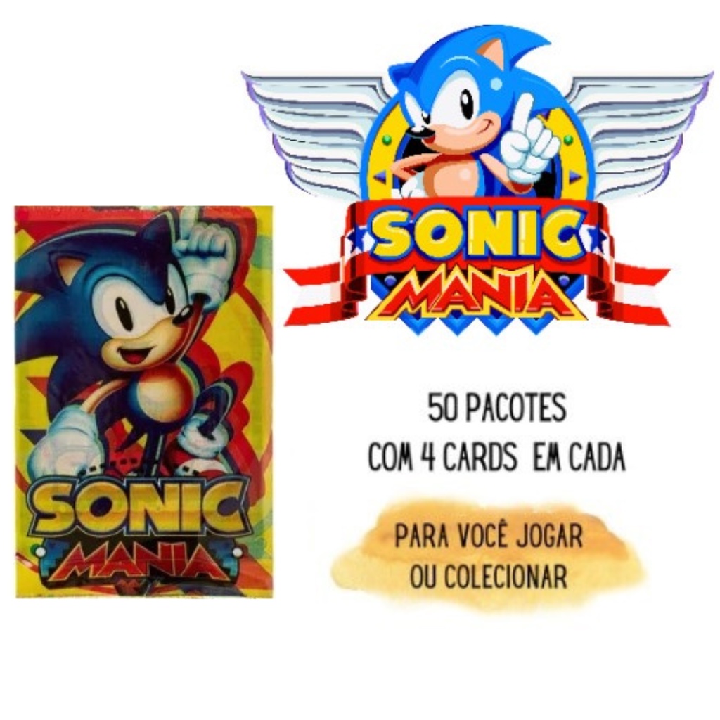 Convite Digital Sonic Desenho Tails Knuckles Envio Imediato