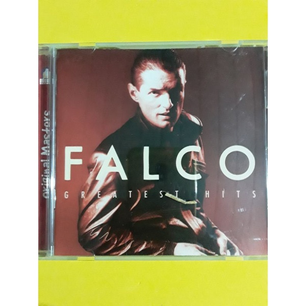Cd Falco Greatest Hits Pop Dance 80s Importado Americano Estado De Novo Shopee Brasil