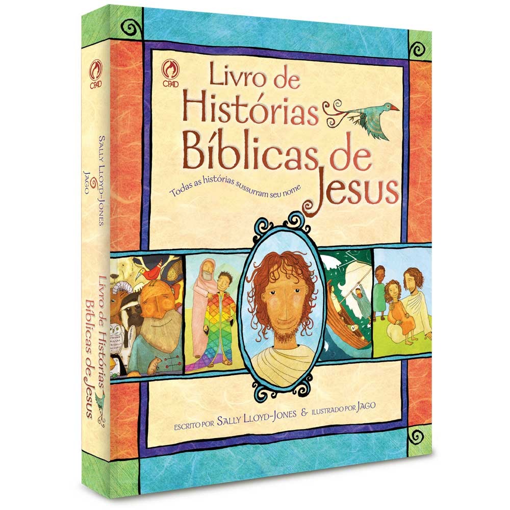 Livro de Histórias Bíblicas de Jesus | Sally Lloyd Jones