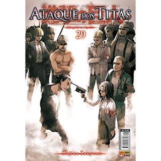 Ataque Dos Titãs - vol.1 ao vol.50 Avulsos [Mangá: Lacrado