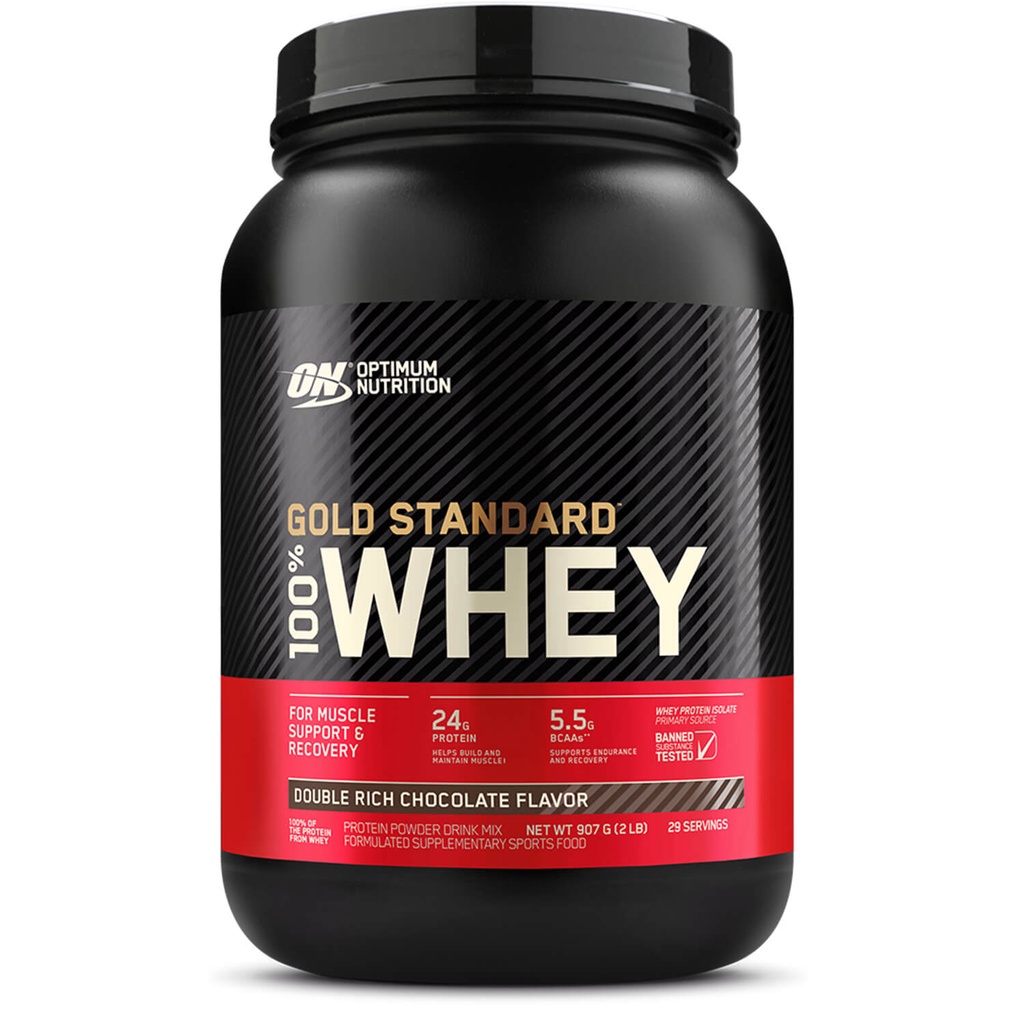 On 100% Whey Gold Standard Optimum Nutrition 907g