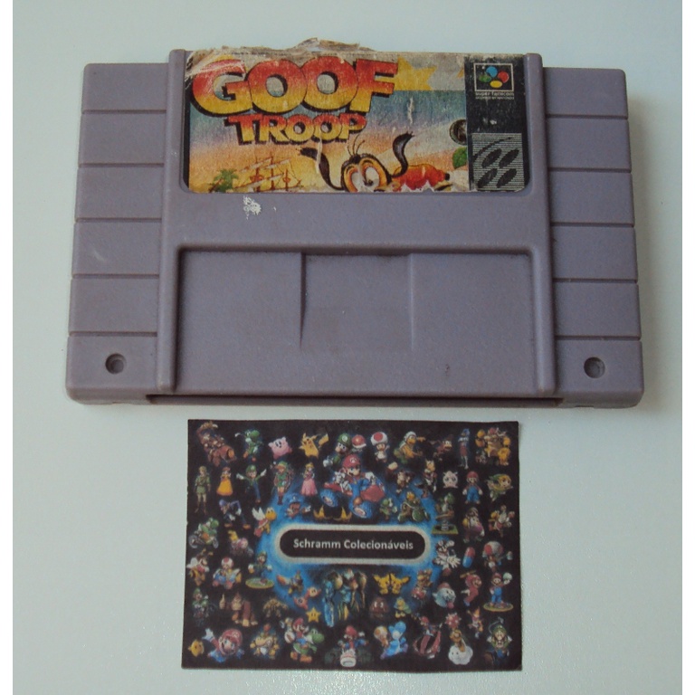Goof Troop (Pateta E Max) Para Super Nintendo - Funcionando