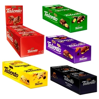 Chocolate Talento Sabores GAROTO 25g - 1 Caixa