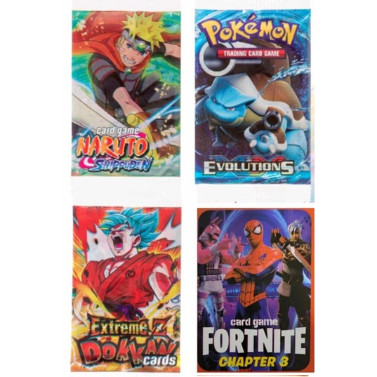 Figurinhas Fortnite, Panini, Premium, Envelope com 20 Cards, Multicor :  : Brinquedos e Jogos