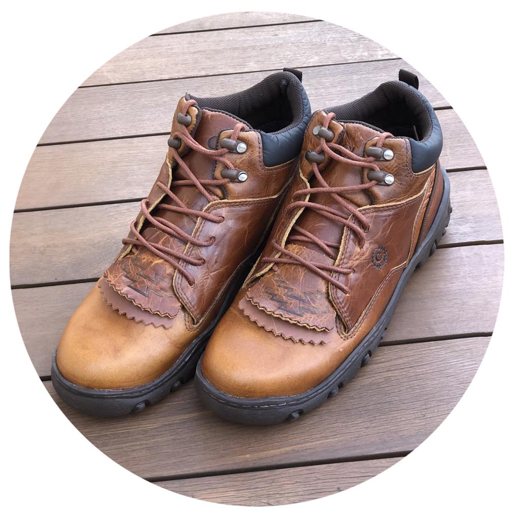 Tenis Country Coturno Classic Couro Atlantic Bico Redondo Shopee