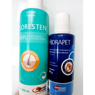 Combo Cloresten 200ml + Hidrapet 100ml