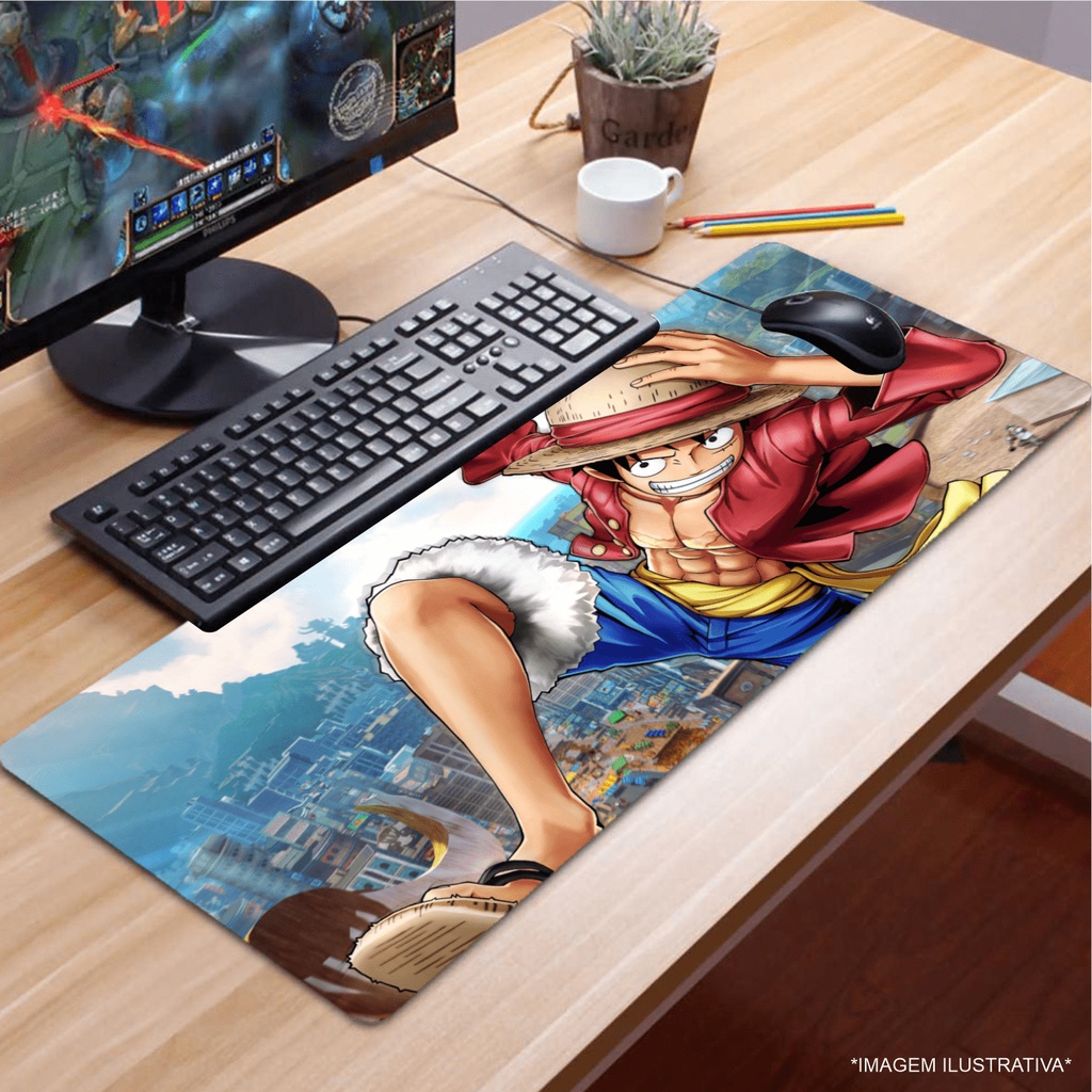 MousePad Gamer 65x32cm Estampa Anime OP 99