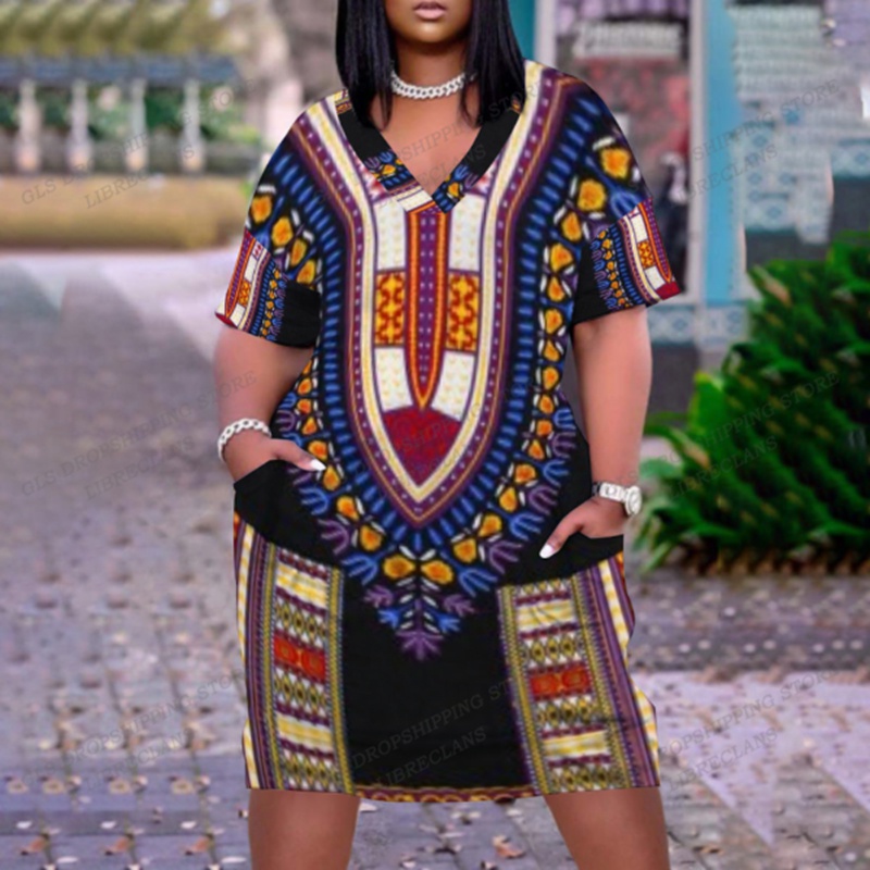 vestido estampa afro em Promoção na Shopee Brasil 2024
