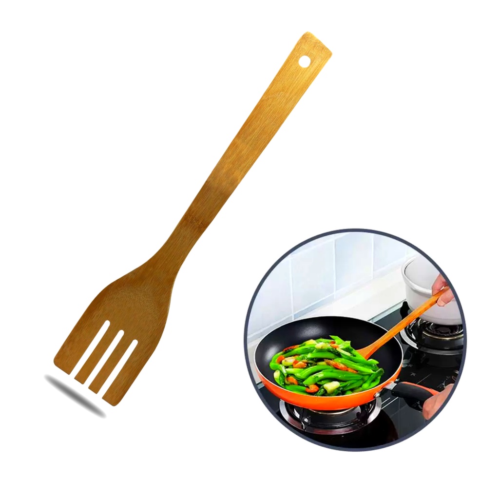 Garfo Bambu Garfo de Madeira | Shopee Brasil