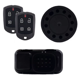 Alarme Moto Positron Duoblock FX-350 G8 Universal Bloqueador Controle Presença Sirene Dedicada Sensor Movimento