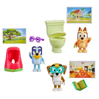 Kit Bluey Story - Bingo & Dunny + Grannies Bluey + Honey