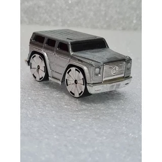 MERCEDES BENZ G500 CINZA 2005 FIRST EDITIONS BLINGS HOT WHEELS 1:64 LOOSE