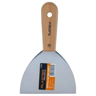 Espatula 12,5cm Inox Para Gesseiro e Pintor
