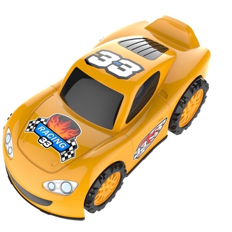 Carrinho Carro Sport Rancing Corrida 27cm Brinquedo Infantil - Silmar