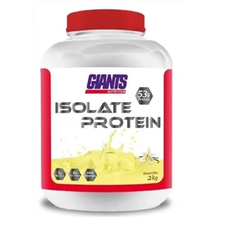 Isolate Protein 2kg Giants Nutrition 53g De Proteina Na Dose