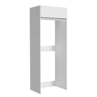 Porta Geladeira Madesa Glamy 1 Porta Basculante - Branco