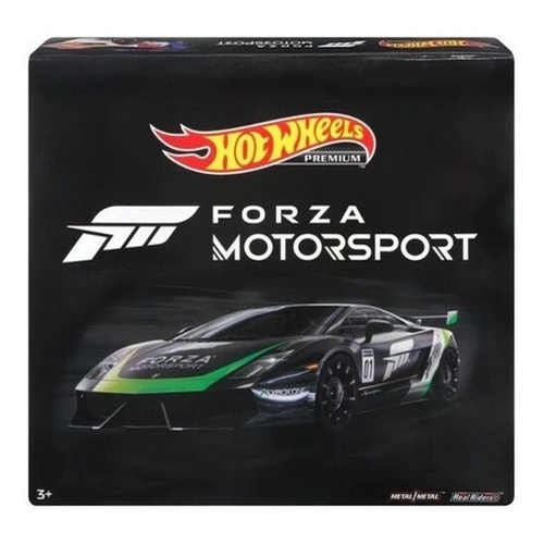 Hot Wheels Premium Forza Motorsport 5 Carros Colecao 1magnus