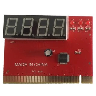 Testa Placa Mãe Diagnostico 4 Digitos Pci Analyzer Debug