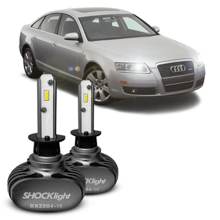 Ultra Led Shocklight 10.000 Lumens 6000k Audi A6 Farol Alto Lançamento