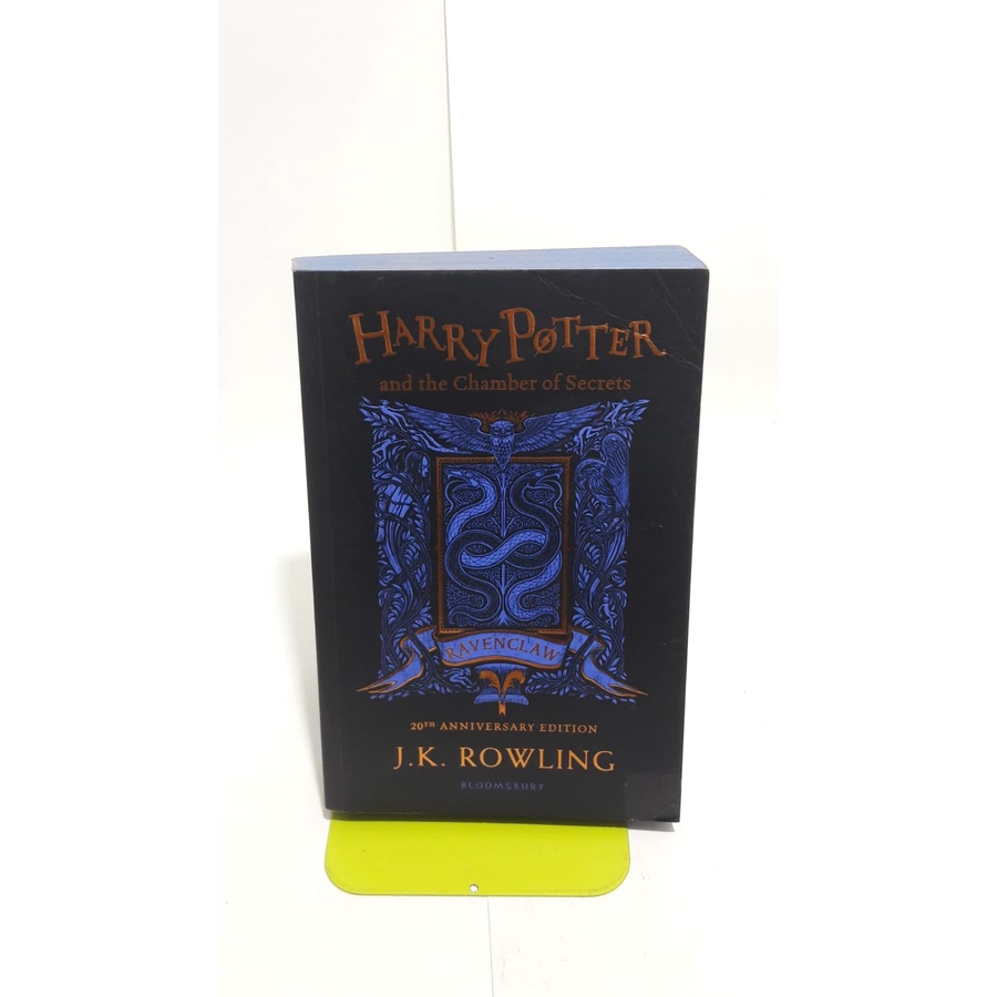 Livro harry potter ravenclaw house editions paperback box set de j. k.  rowling (inglês)