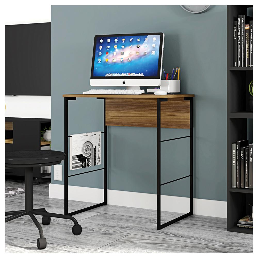 Mesa De Estudo Computador Escritório Fabrick 68 Cm Caemmun | Shopee Brasil