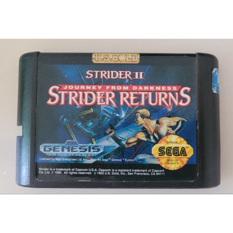 Strider (EGA DRIVE) : Aazon.es