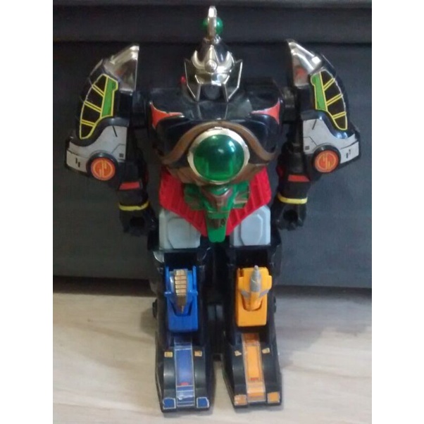 Robô Power Rangers Megazord Anos 90. | Shopee Brasil