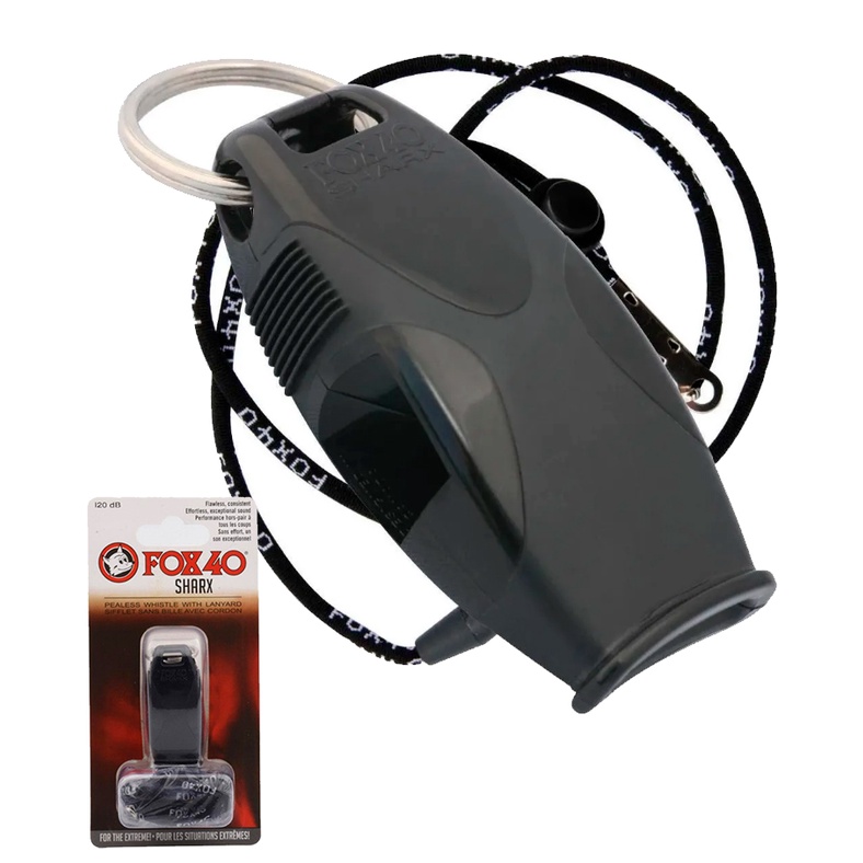 Apito Fox 40 Sharx Original 120 Decibéis Embalagem Lacrada