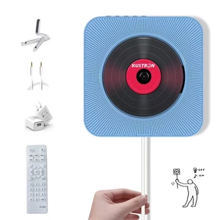CD Player Com Bluetoothwith Controle Remoto , Rádio FM HiFi Alto-Falante bule USB
