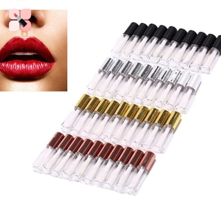Sailormoon 10pçs 1,2ml Tubos De Brilho Labial Vazios Para Batom Recipiente Cosméticos em Oferta na Shopee