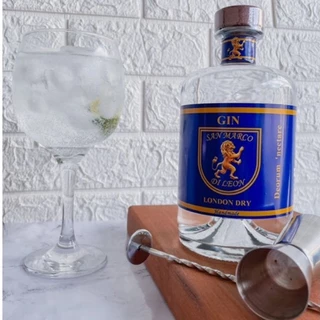 GIN LONDON DRY ARTESANAL - San Marco Di Leon - GARRAFA 700 ml - 43% vol.